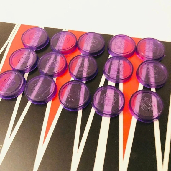 Vintage 1973 World  of Family Fun Backgammon Hasbro - Picture 11 of 15